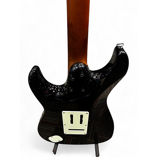 Used Ibanez AZ2203BK Black Solid Body Electric Guitar