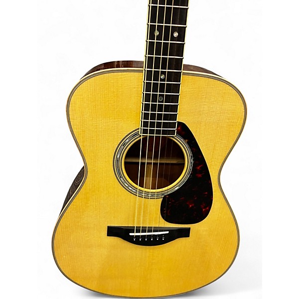 Used Yamaha LS16M NATURAL Acoustic Electric Guitar