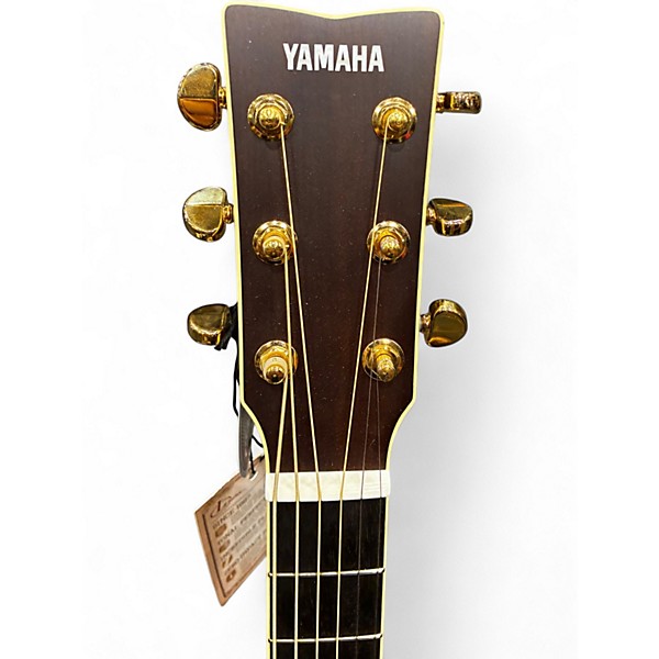 Used Yamaha LS16M NATURAL Acoustic Electric Guitar
