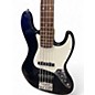 Used Squier Affinity Jazz Bass V 5 String Black Electric Bass Guitar