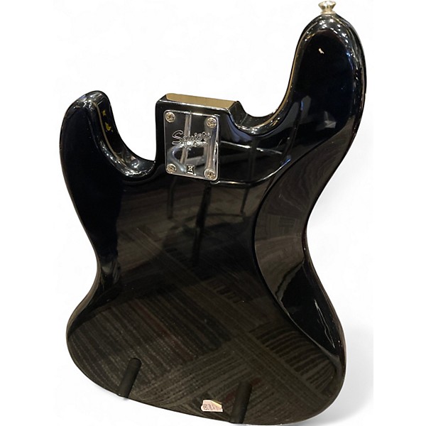 Used Squier Affinity Jazz Bass V 5 String Black Electric Bass Guitar