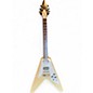 Used Epiphone Flying V '67 Classic White Solid Body Electric Guitar thumbnail