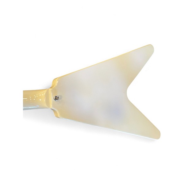 Used Epiphone Flying V '67 Classic White Solid Body Electric Guitar