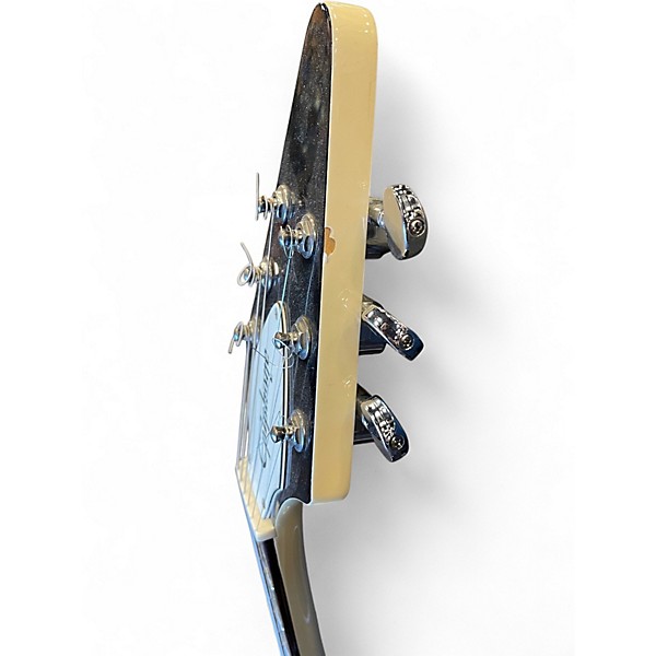 Used Epiphone Flying V '67 Classic White Solid Body Electric Guitar