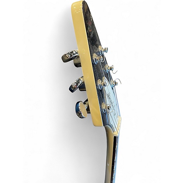 Used Epiphone Flying V '67 Classic White Solid Body Electric Guitar