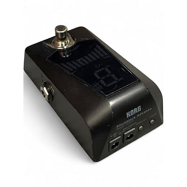 Used KORG Pitchblack Advance Tuner Pedal