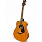 Used Yamaha FG800 Natural Acoustic Guitar thumbnail