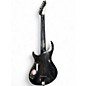 Used ESP LTD H3-1007 Trans Black Solid Body Electric Guitar