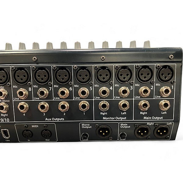 Used PreSonus Studio Live 16.0.2 Digital Mixer