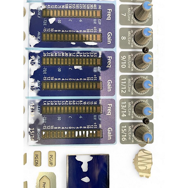 Used PreSonus Studio Live 16.0.2 Digital Mixer