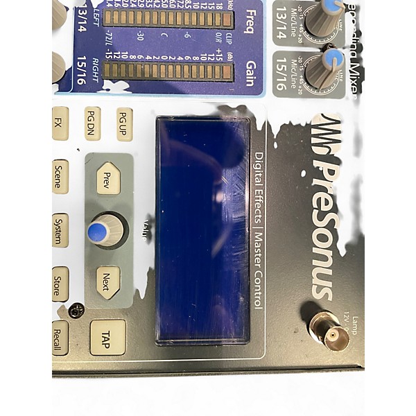 Used PreSonus Studio Live 16.0.2 Digital Mixer