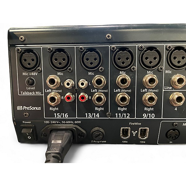 Used PreSonus Studio Live 16.0.2 Digital Mixer