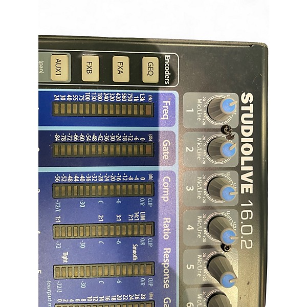 Used PreSonus Studio Live 16.0.2 Digital Mixer