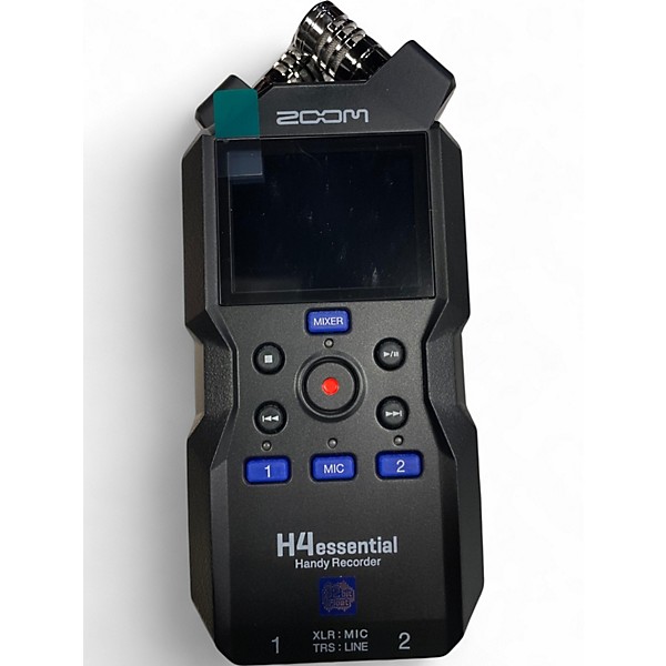 Used Zoom H4N MultiTrack Recorder