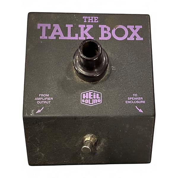 Used Dunlop HT1 Heil Talkbox Effect Pedal
