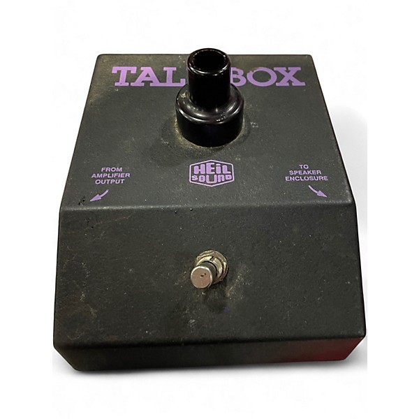 Used Dunlop HT1 Heil Talkbox Effect Pedal