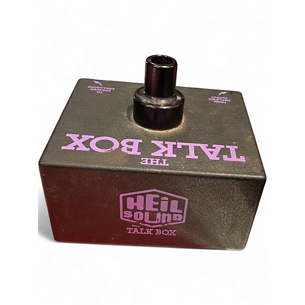 Used Dunlop HT1 Heil Talkbox Effect Pedal