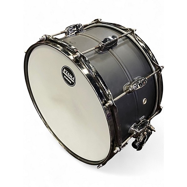 Used TAMA 14in Sound Lab Project (S.L.P.) Satin Black Drum