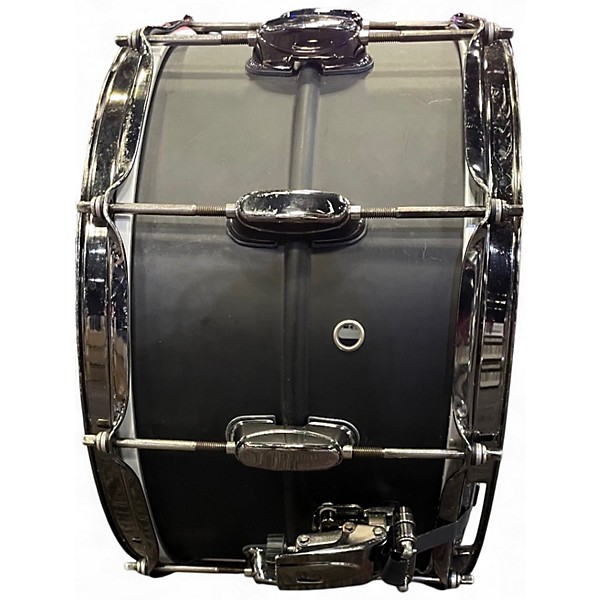 Used TAMA 14in Sound Lab Project (S.L.P.) Satin Black Drum