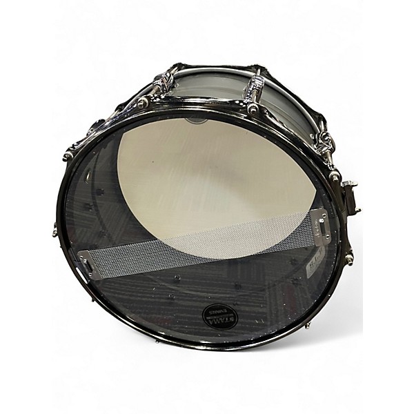 Used TAMA 14in Sound Lab Project (S.L.P.) Satin Black Drum