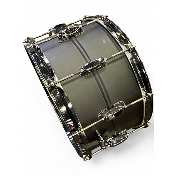 Used TAMA 14in Sound Lab Project (S.L.P.) Satin Black Drum