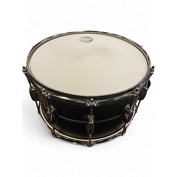 Used TAMA 14in Sound Lab Project (S.L.P.) Satin Black Drum