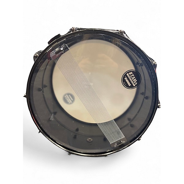 Used TAMA 14in Sound Lab Project (S.L.P.) Satin Black Drum