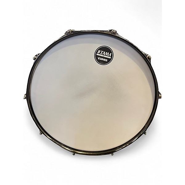 Used TAMA 14in Sound Lab Project (S.L.P.) Satin Black Drum