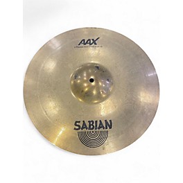 Used SABIAN 16in AAX Xplosion Fast Crash Cymbal