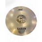 Used SABIAN 16in AAX Xplosion Fast Crash Cymbal thumbnail
