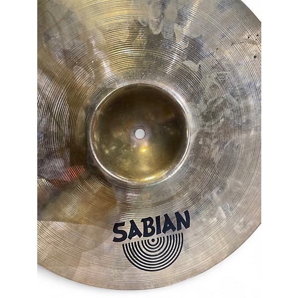 Used SABIAN 16in AAX Xplosion Fast Crash Cymbal