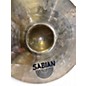 Used SABIAN 16in AAX Xplosion Fast Crash Cymbal