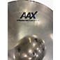 Used SABIAN 16in AAX Xplosion Fast Crash Cymbal