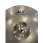 Used SABIAN 16in AAX Xplosion Fast Crash Cymbal