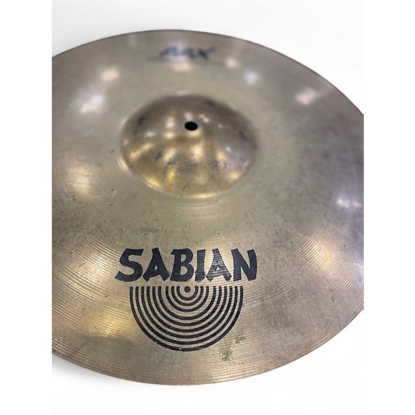 Used SABIAN 16in AAX Xplosion Fast Crash Cymbal
