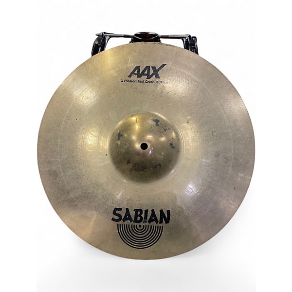 Used SABIAN 16in AAX Xplosion Fast Crash Cymbal
