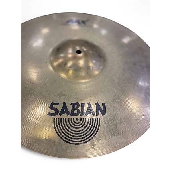 Used SABIAN 16in AAX Xplosion Fast Crash Cymbal