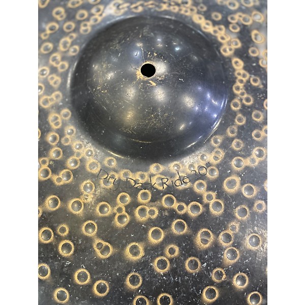 Used Paiste 20in Dry Dark Ride Cymbal