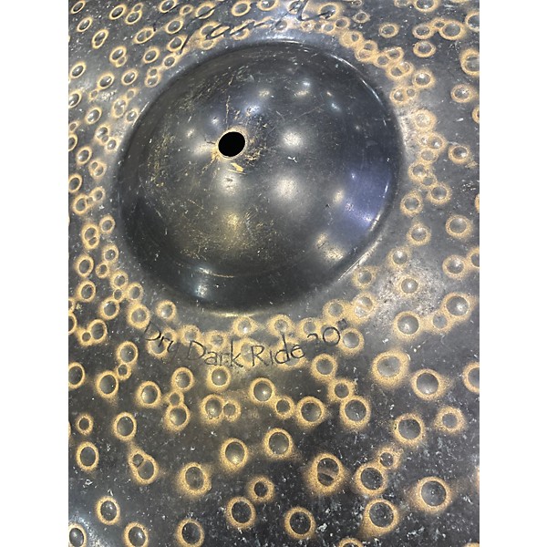 Used Paiste 20in Dry Dark Ride Cymbal
