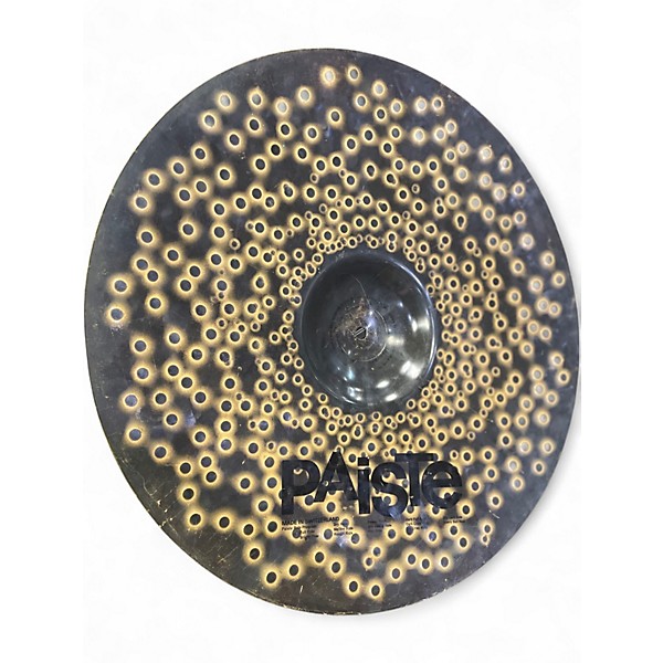Used Paiste 20in Dry Dark Ride Cymbal