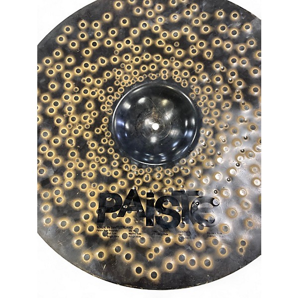 Used Paiste 20in Dry Dark Ride Cymbal