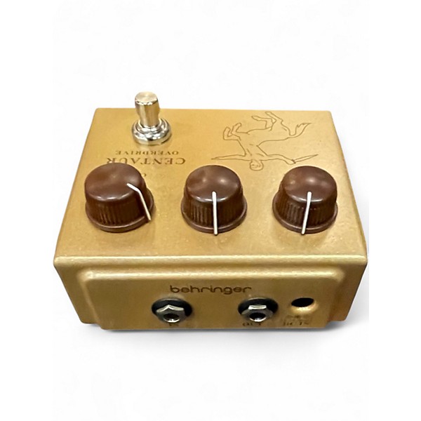 Used Behringer CENTAUR Effect Pedal