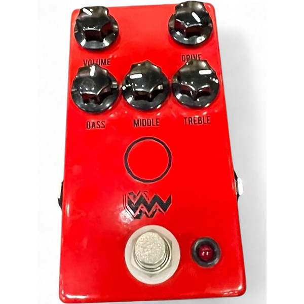 Used JHS Pedals Angry Charlie V3 Effect Pedal