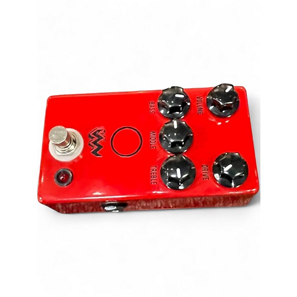 Used JHS Pedals Angry Charlie V3 Effect Pedal