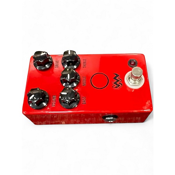 Used JHS Pedals Angry Charlie V3 Effect Pedal