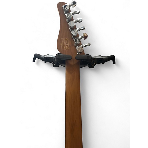 Used Schecter Guitar Research DIAMOND SERIES VAN NUYS Antique Natural Solid Body Electric Guitar