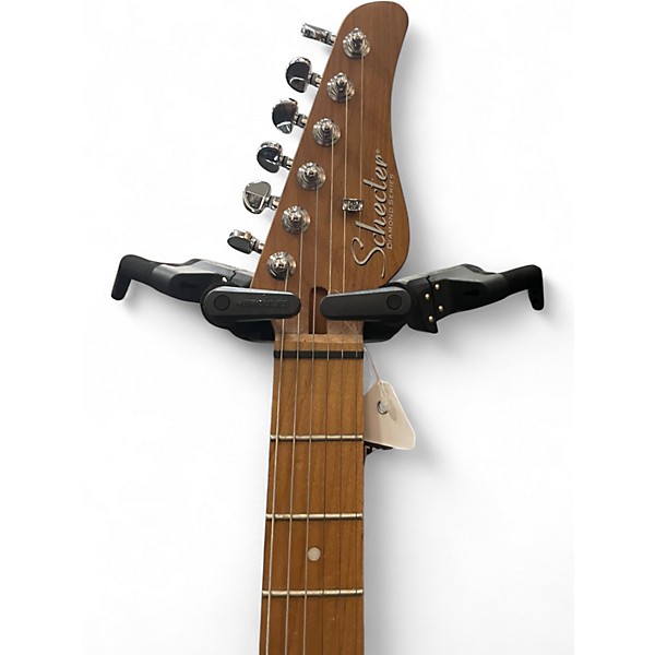 Used Schecter Guitar Research DIAMOND SERIES VAN NUYS Antique Natural Solid Body Electric Guitar