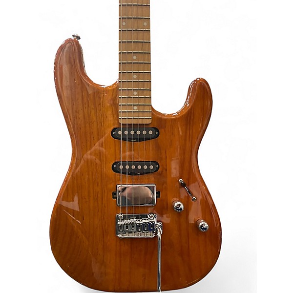 Used Schecter Guitar Research DIAMOND SERIES VAN NUYS Antique Natural Solid Body Electric Guitar