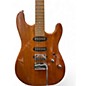 Used Schecter Guitar Research DIAMOND SERIES VAN NUYS Antique Natural Solid Body Electric Guitar
