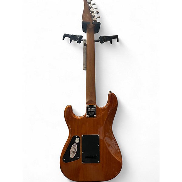 Used Schecter Guitar Research DIAMOND SERIES VAN NUYS Antique Natural Solid Body Electric Guitar